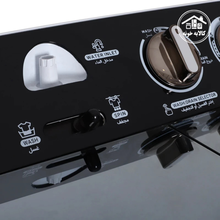 ورودی آب ماشین لباسشویی 12 کیلویی فریدولین مدل Swt120g