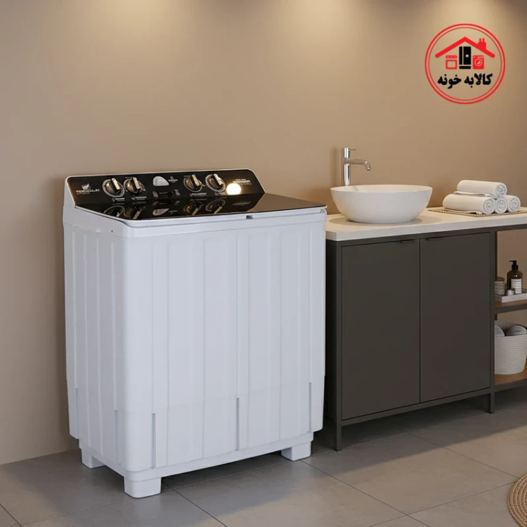 طراحی ماشین لباسشویی فریدولین مدل Swt120g