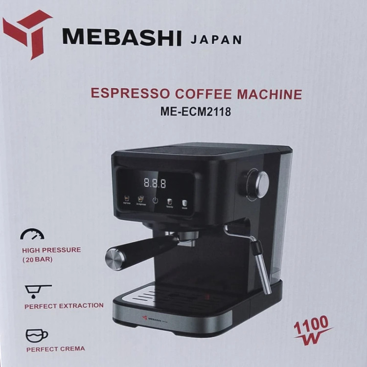 اسپرسو ساز خانگی مباشی مدل ME-ECM2118