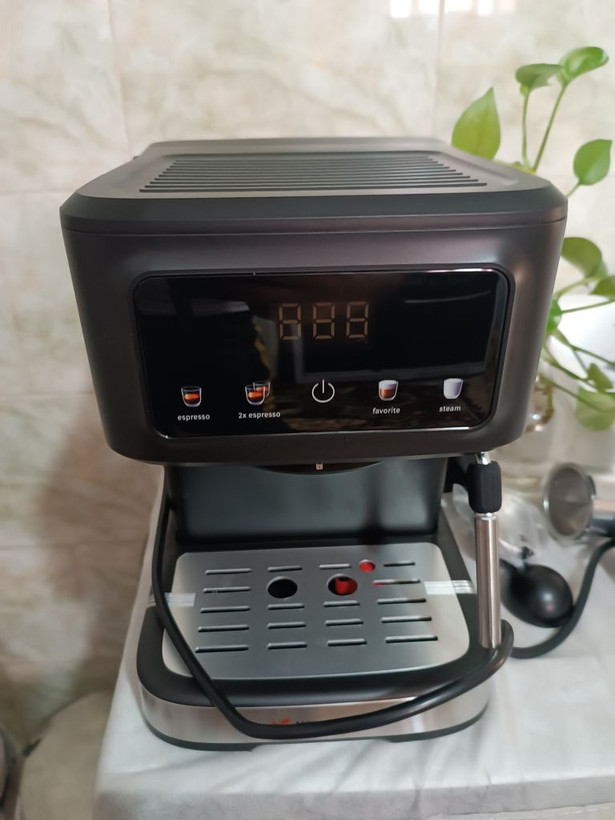اسپرسو ساز خانگی مباشی مدل ME-ECM2118