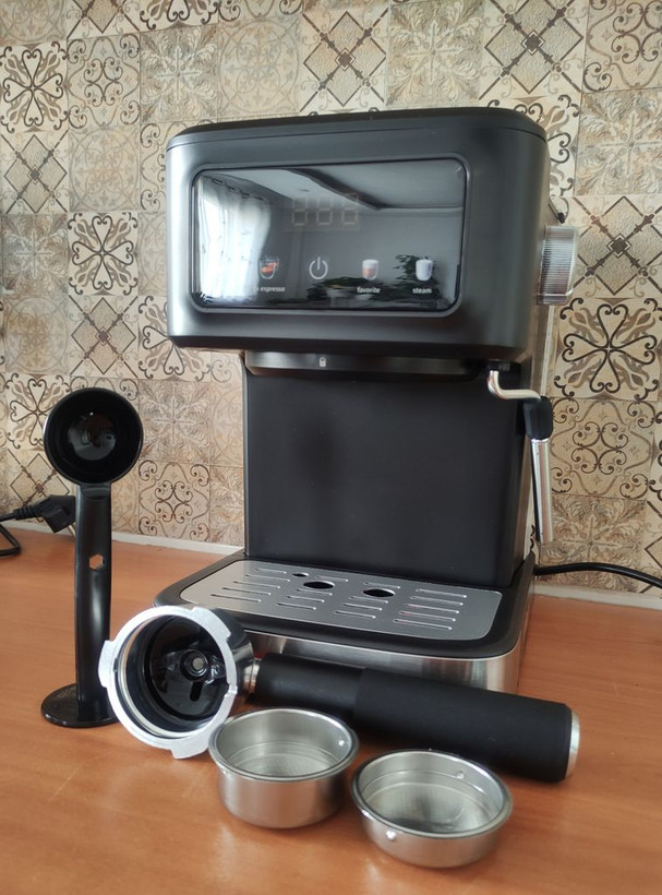 اسپرسو ساز خانگی مباشی مدل ME-ECM2118
