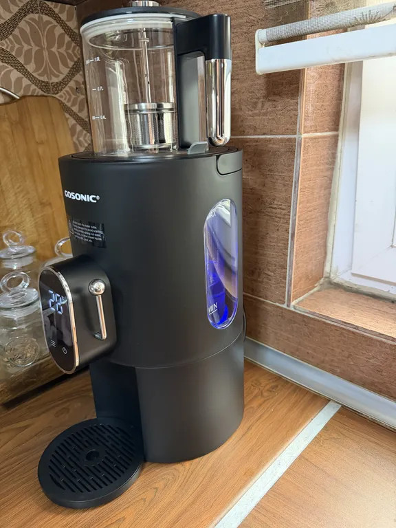 چای ساز روی هم گوسونیک مدل GST-883