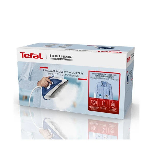 اتو بخار 1200 وات تفال مدل FV1054