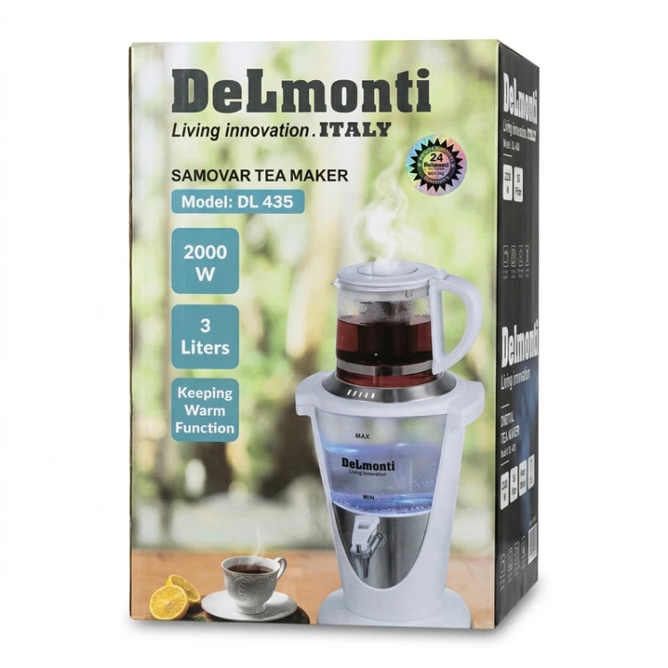 چای ساز روی هم دلمونتی مدل DL435