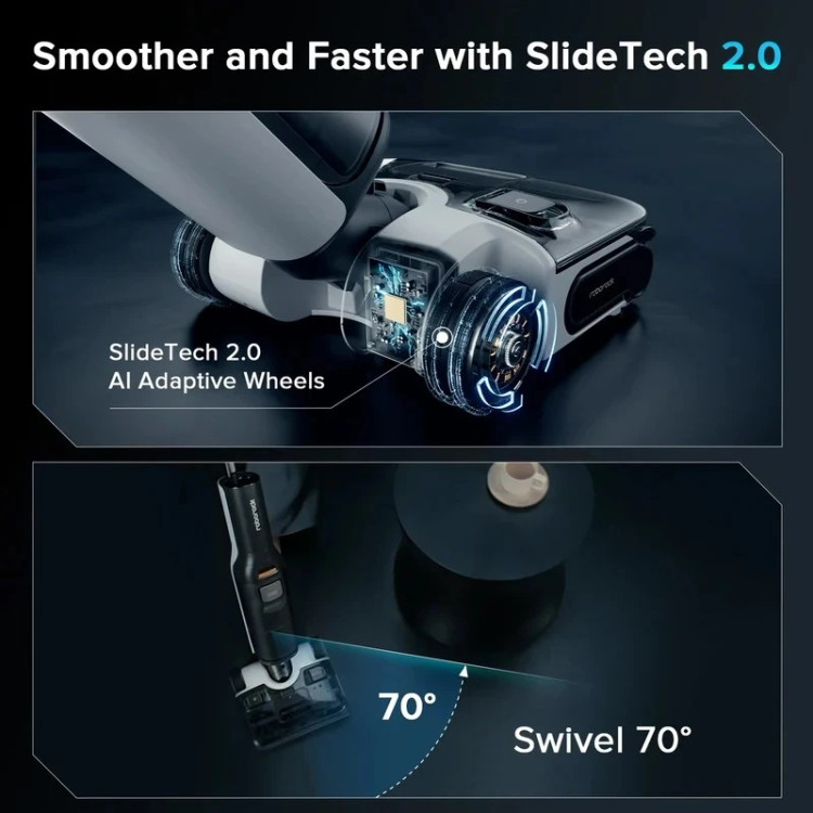جارو شارژی عصایی روبوراک مدل A30 Pro Combo