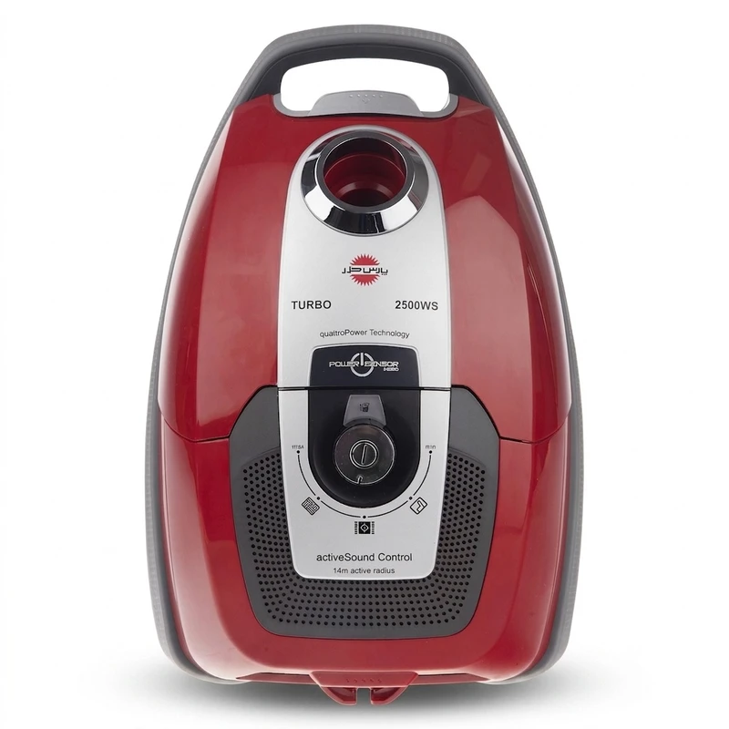 جاروبرقی 2500 وات پارس خزر مدل Turbo 2500WS