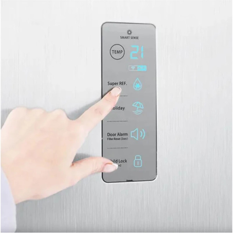 یخچال فریزر دوقلو دوو مدل SRi-20MW / SFi-20MW