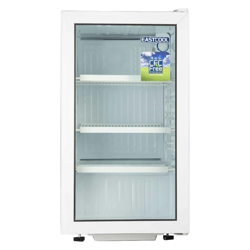 یخچال 5 فوت ایستکول مینی بار شوکیس مدل TM-4294-CS