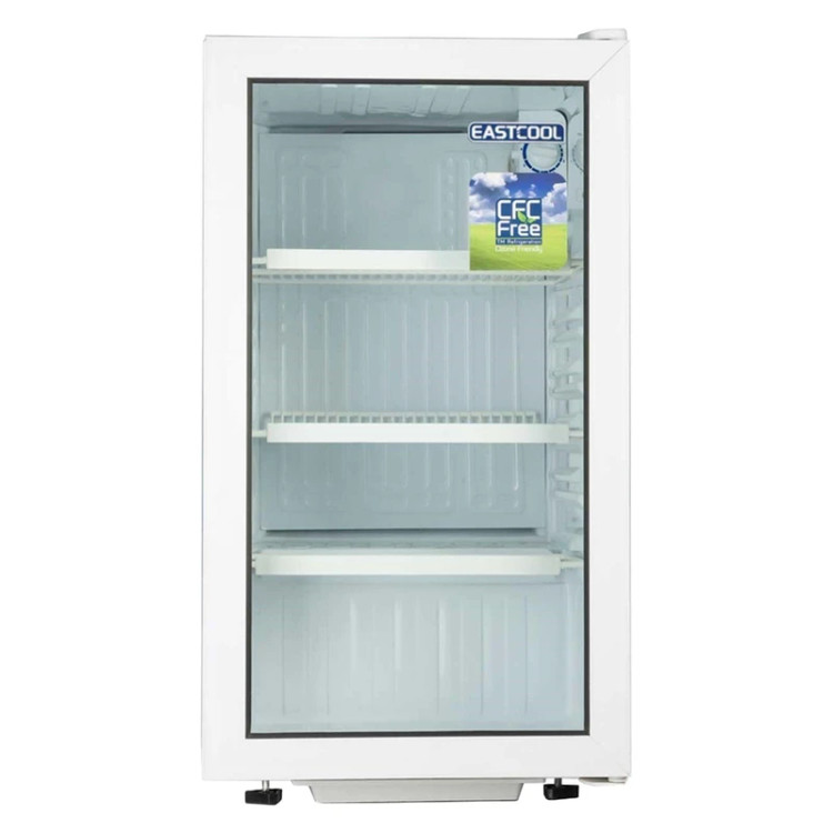 یخچال 5 فوت ایستکول مینی بار شوکیس مدل TM-4294-CS