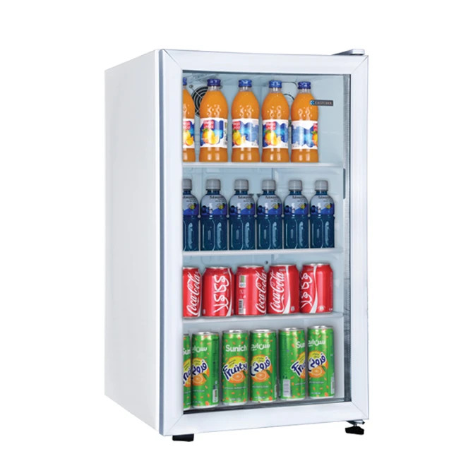 یخچال 5 فوت ایستکول مینی بار شوکیس مدل TM-4294-CS