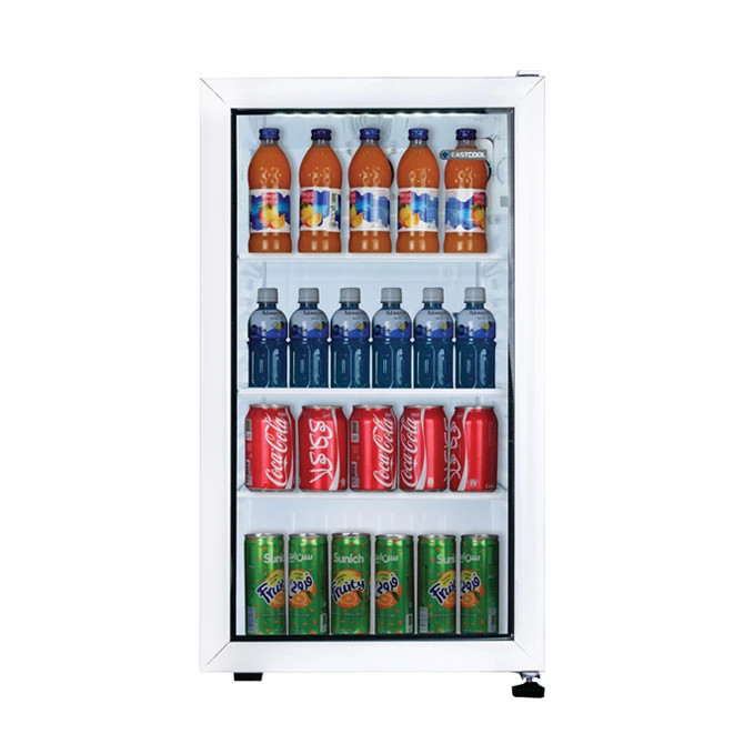 یخچال 5 فوت ایستکول مینی بار شوکیس مدل TM-4294-CS