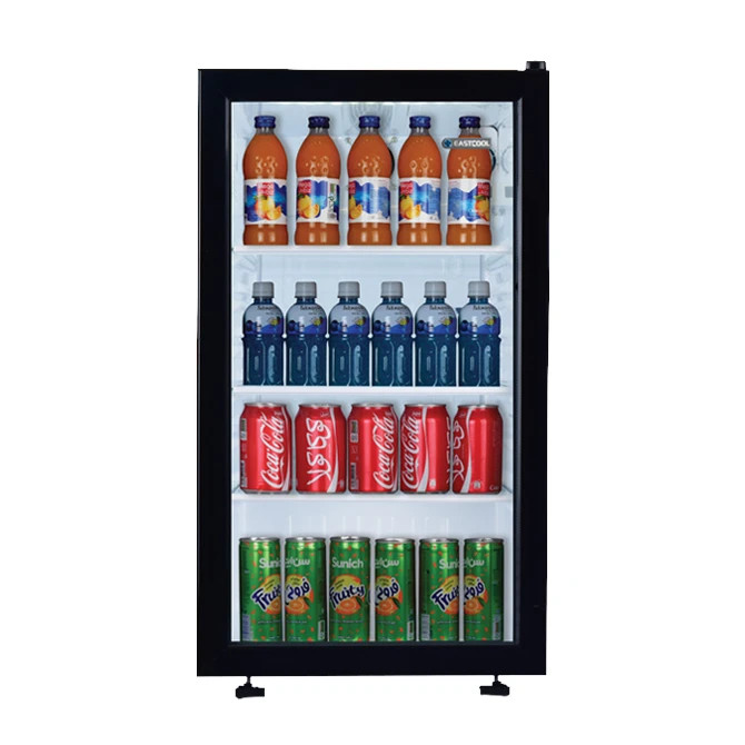 یخچال 5 فوت ایستکول مینی بار شوکیس مدل TM-4294-CS