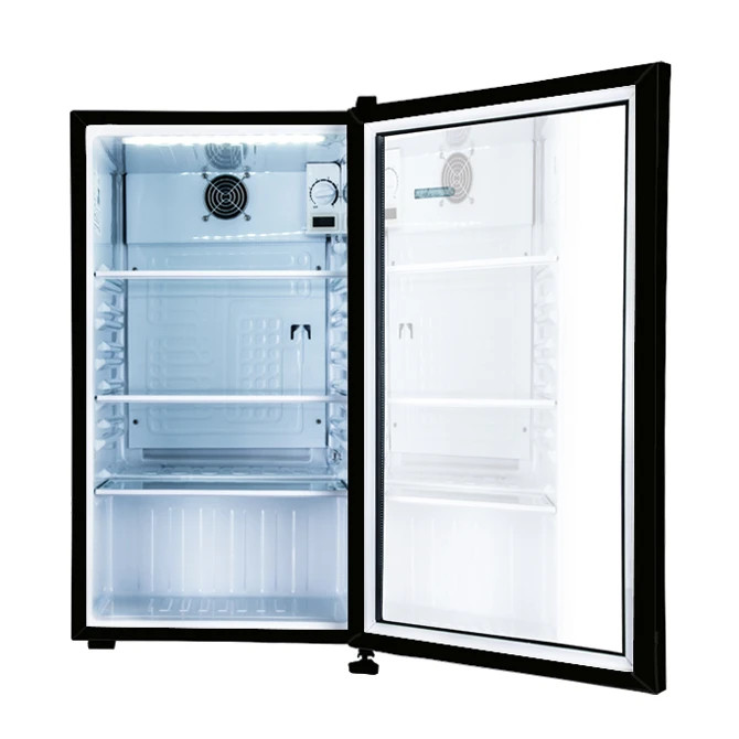 یخچال 5 فوت ایستکول مینی بار شوکیس مدل TM-4294-CS