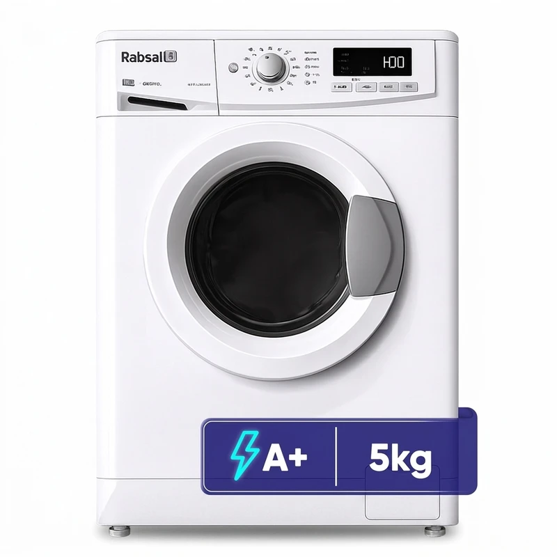 ماشین لباسشویی آبسال مدل WRE5410 ظرفیت ۵ کیلوگرم