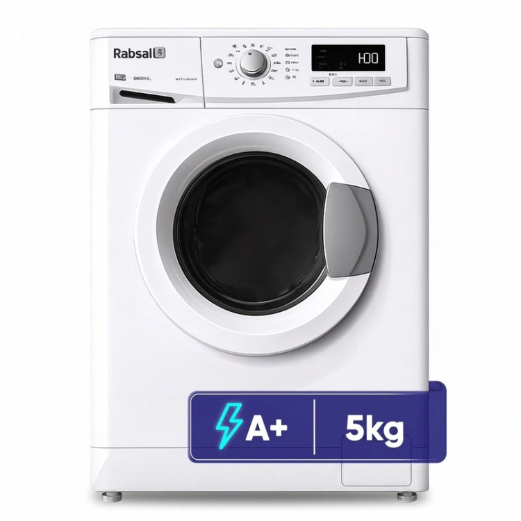 ماشین لباسشویی آبسال مدل WRE5410 ظرفیت ۵ کیلوگرم