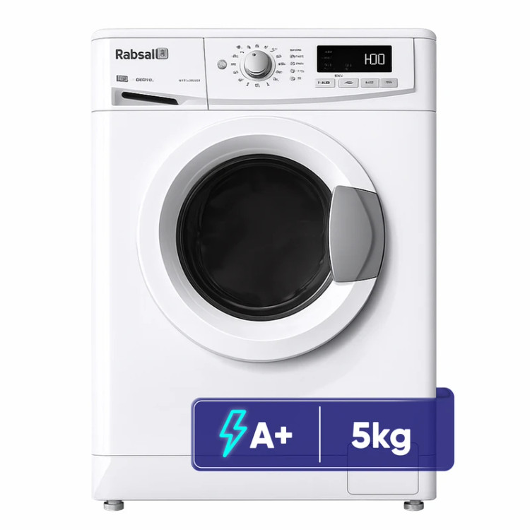 ماشین لباسشویی آبسال مدل WRE5410 ظرفیت ۵ کیلوگرم