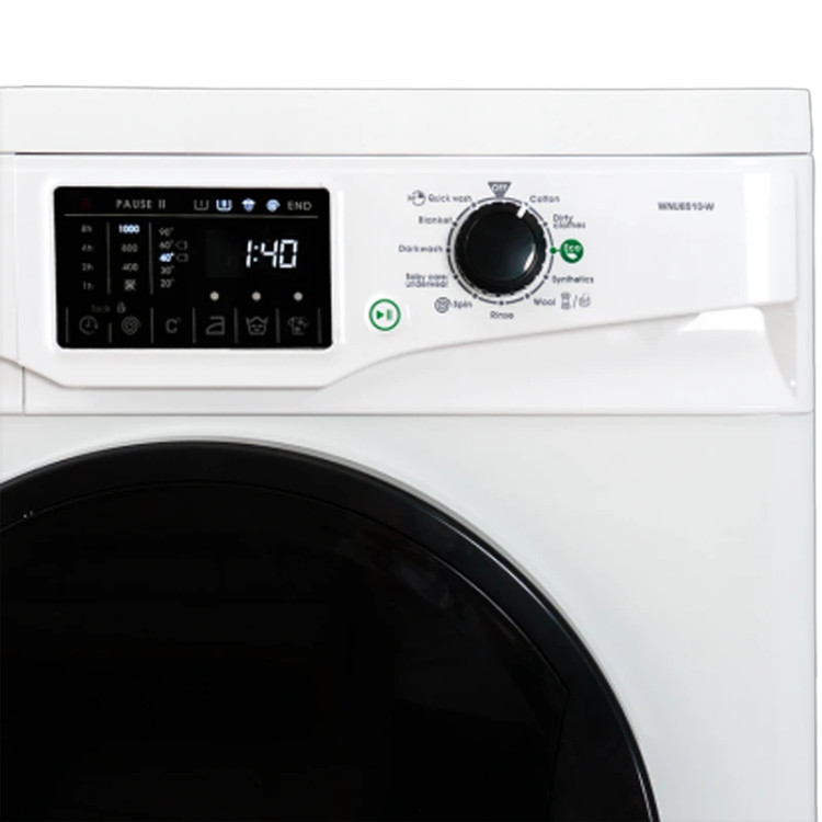 ماشین لباسشویی آبسال مدل WNU6510 ظرفیت ۶ کیلوگرم