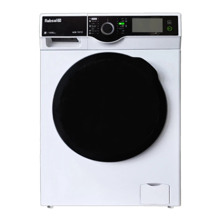 ماشین لباسشویی آبسال مدل WBI7612W ظرفیت ۷ کیلوگرم