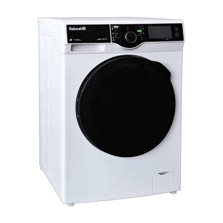 ماشین لباسشویی آبسال مدل WBI7612W ظرفیت ۷ کیلوگرم