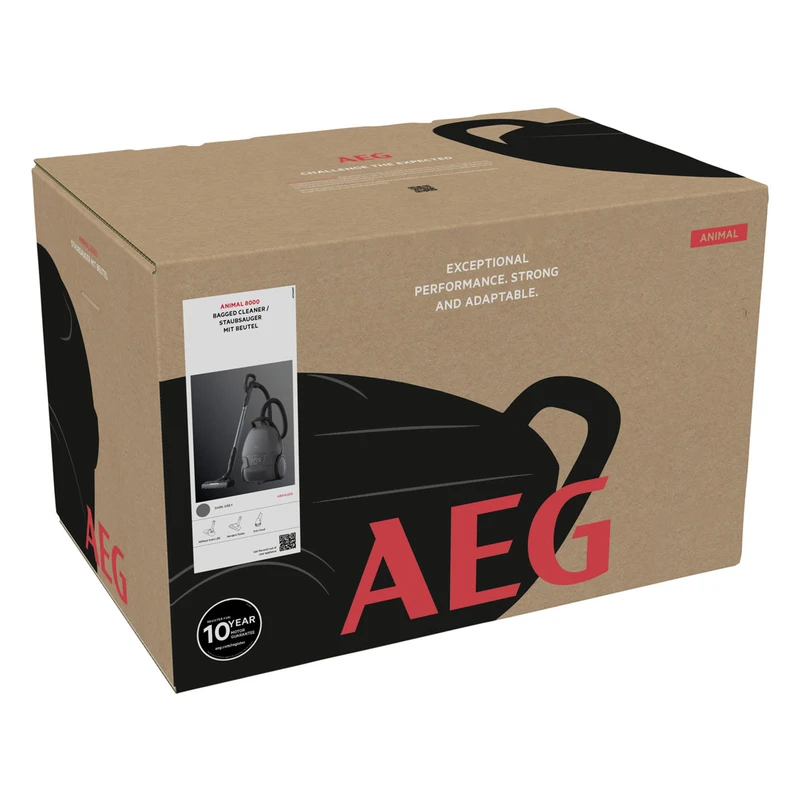 جاروبرقی AEG سری 8000 مدل AB81A2DG