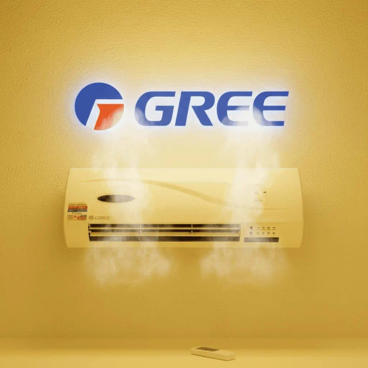 بخاری برقی طرح اسپیلت گری مدل Desent 2000C3