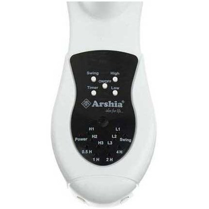 بخاری برقی هالوژنی ارشیا مدل WH-1311A با کنترل دار