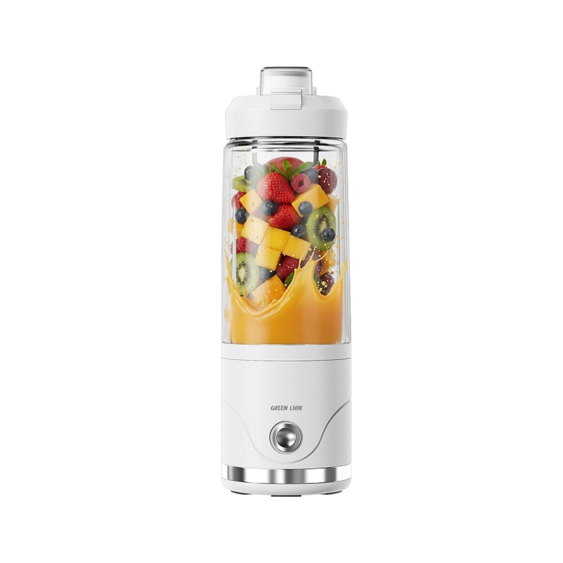 شیکر و آبمیوه گیری شارژی قابل حمل 650 میلی لیتر گرین لاین GNBLNDMXPJWH